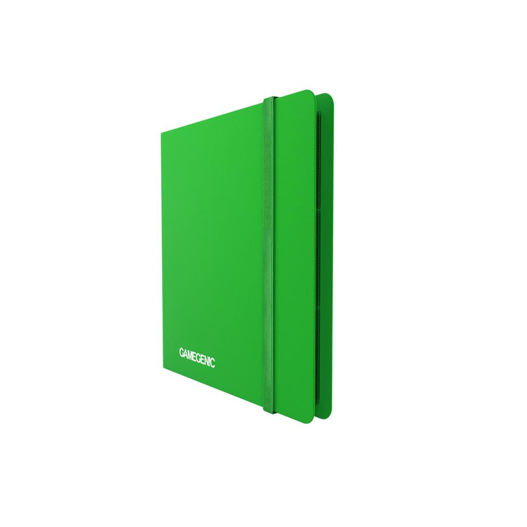 Gamegenic Casual Album 24 Pocket Green | Anubis Games and Hobby