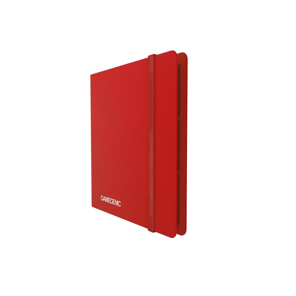 Gamegenic Casual Album 24 Pocket Red | Anubis Games and Hobby