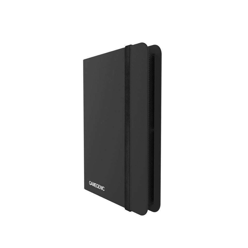 Gamegenic Casual Album 8 Pocket Black | Anubis Games and Hobby
