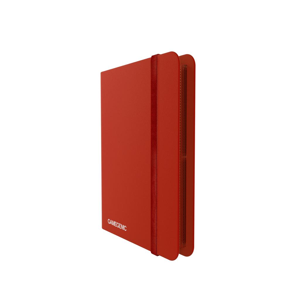 Gamegenic Casual Album 8 Pocket Red | Anubis Games and Hobby