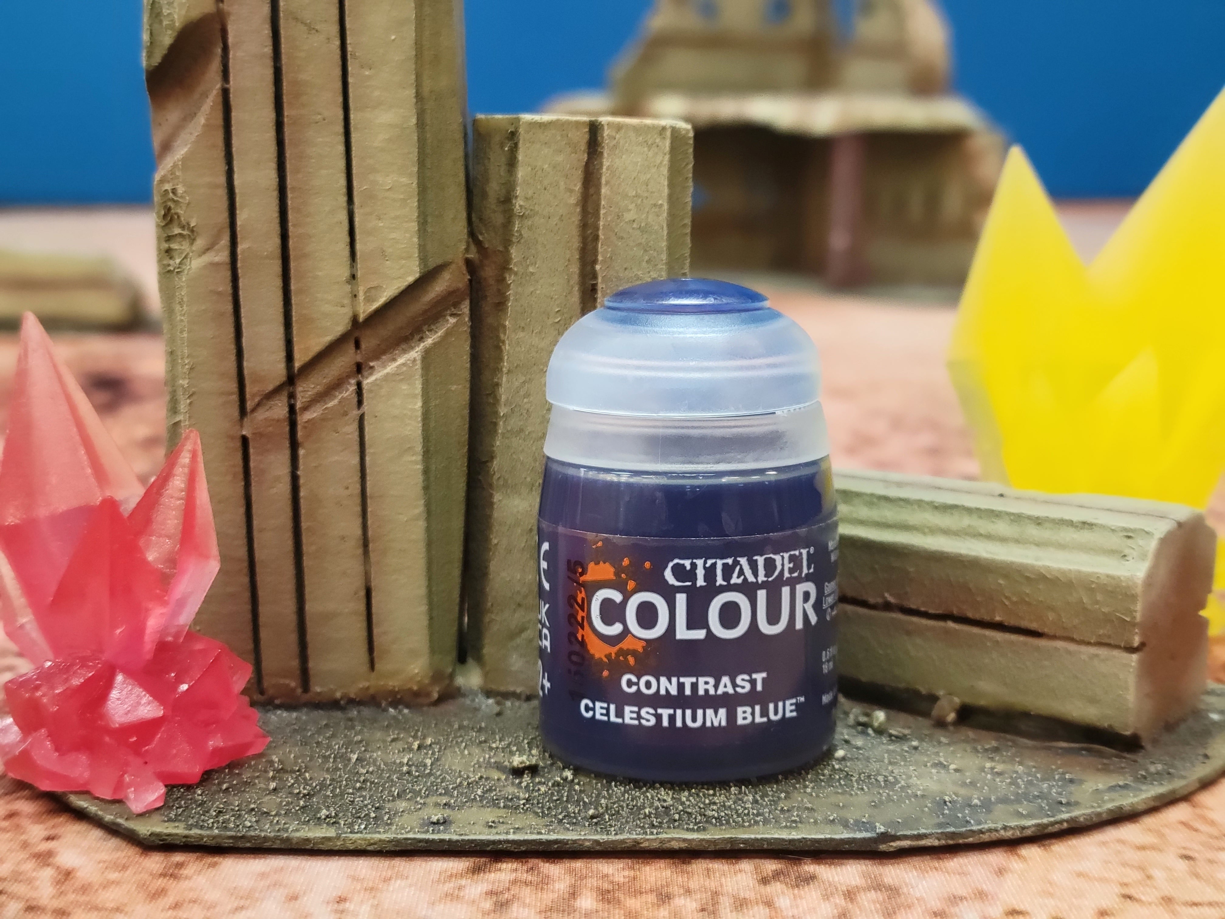 Celestium Blue - Contrast 18ml | Anubis Games and Hobby