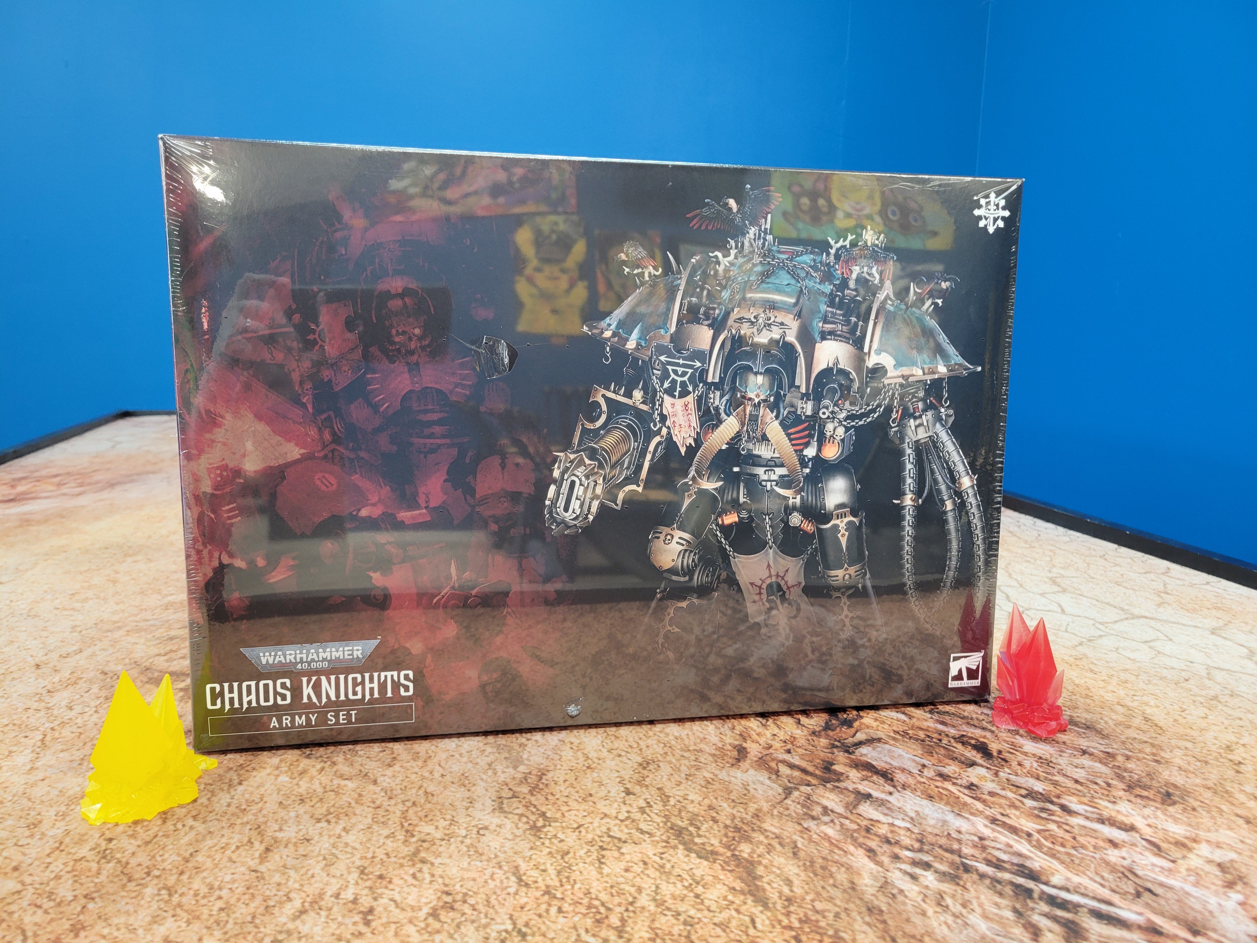 Chaos Knights Army Set | Anubis Games and Hobby