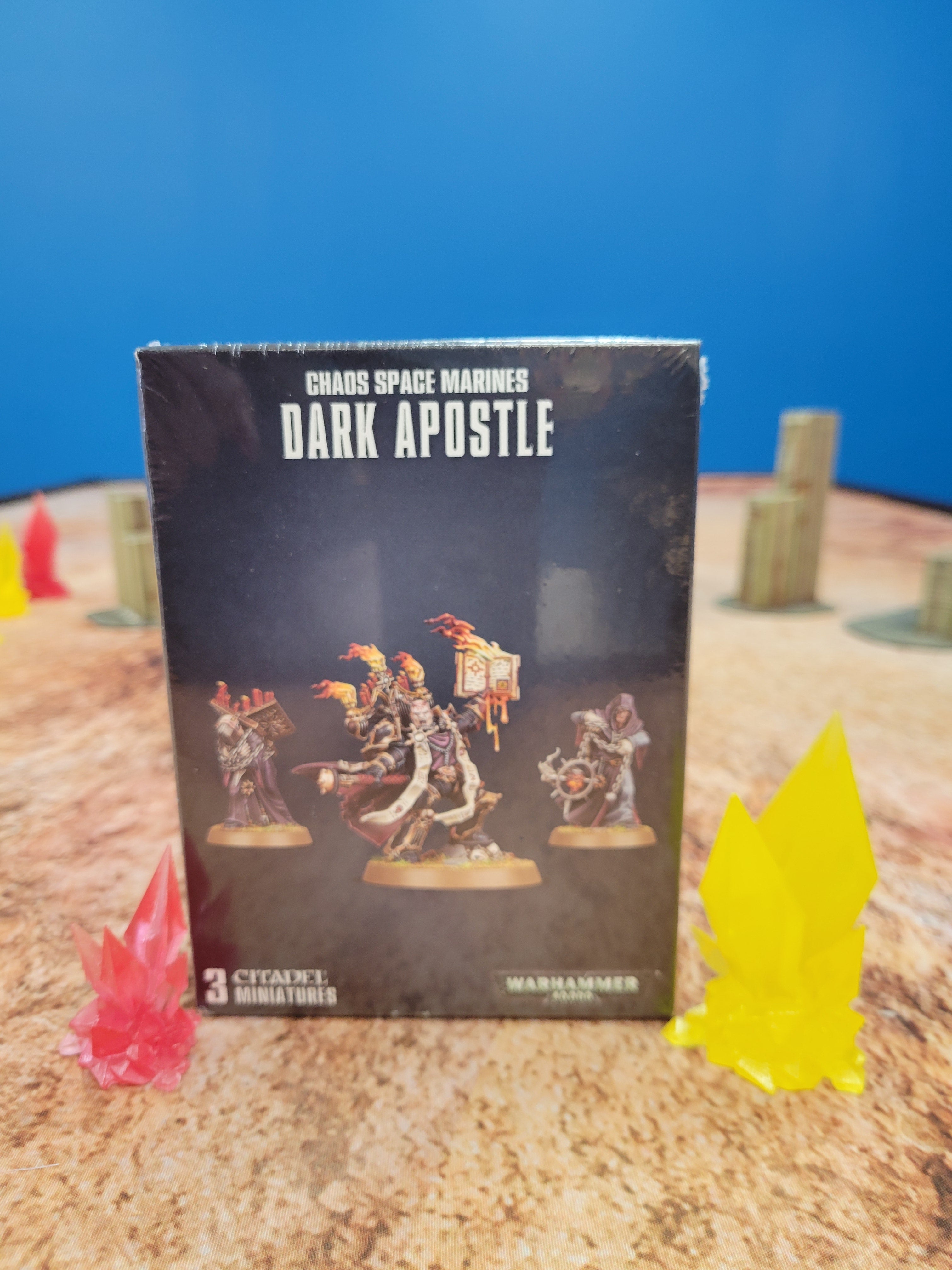 Chaos Space Marines Dark Apostle | Anubis Games and Hobby
