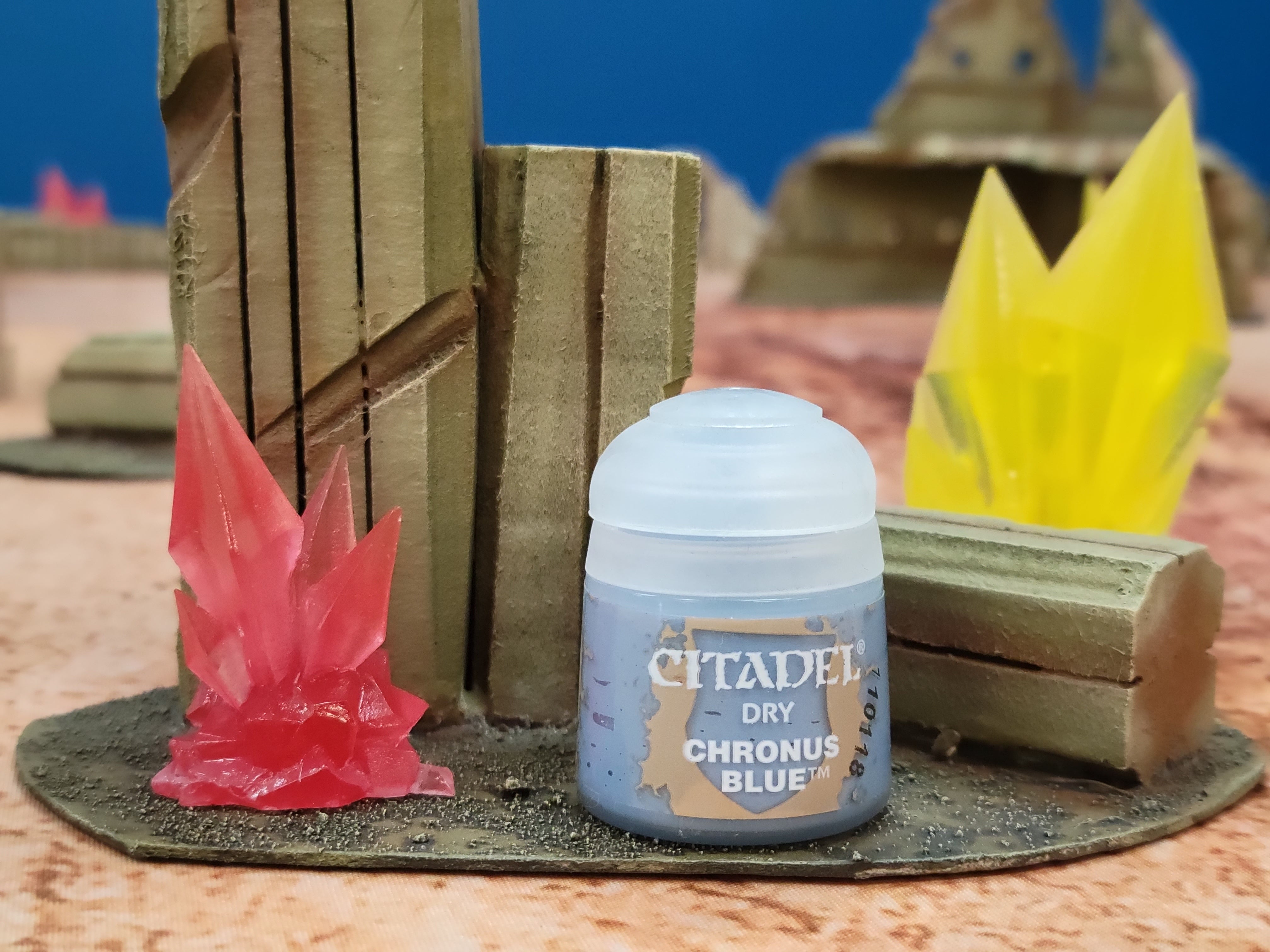 Chronus Blue - Dry 12ml | Anubis Games and Hobby