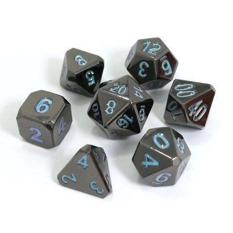 Forge Winter's Embrace 7 Set Dice | Anubis Games and Hobby