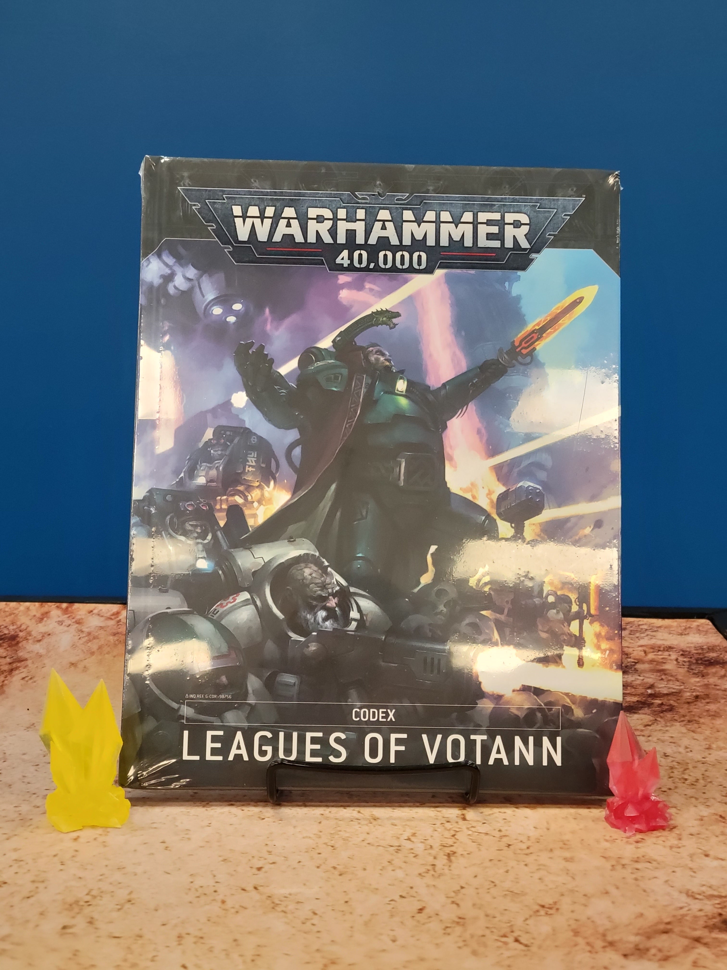 Leagues of Votann Codex | Anubis Games and Hobby