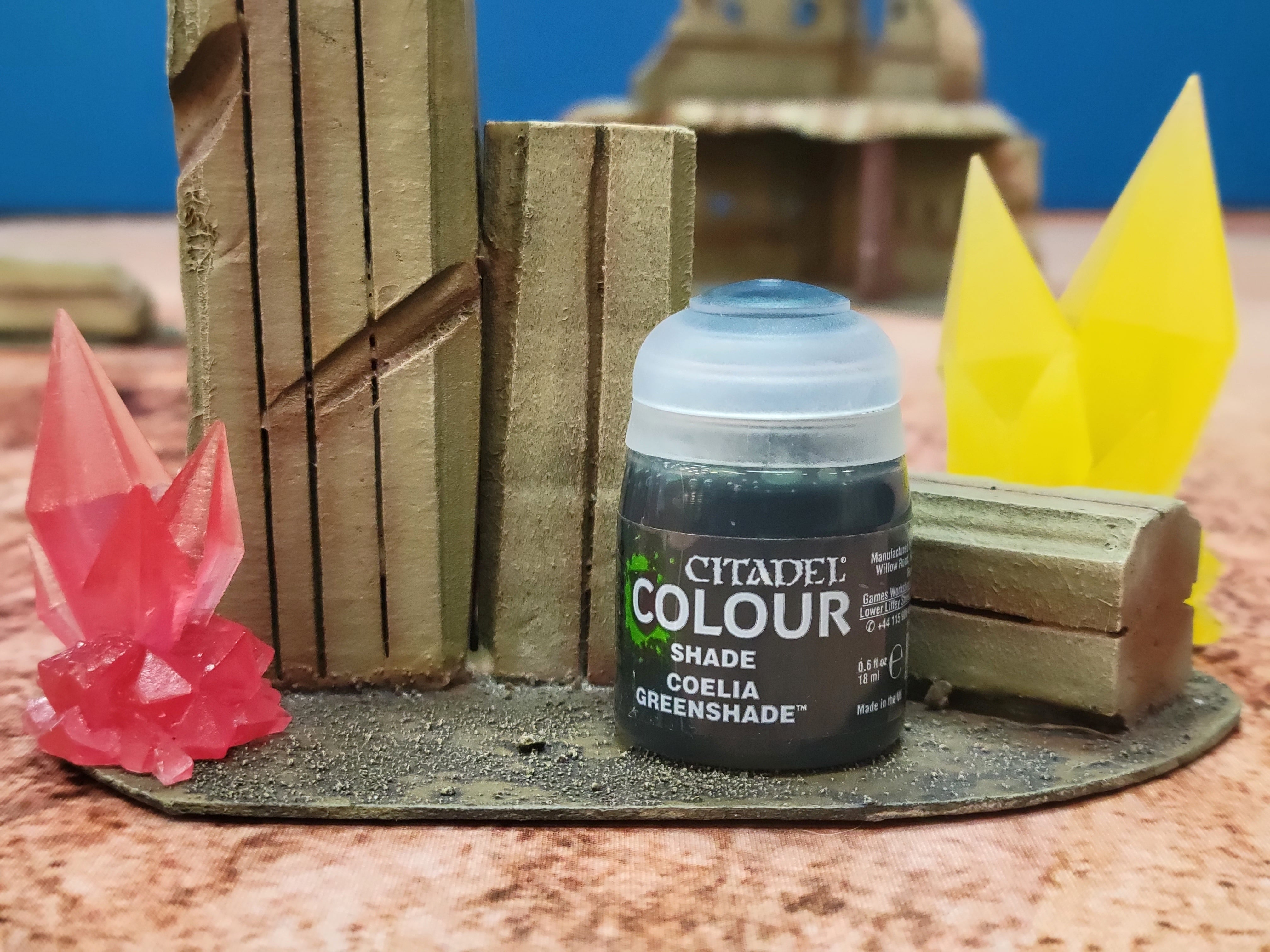 Coelia Greenshade - Shade 18ml | Anubis Games and Hobby