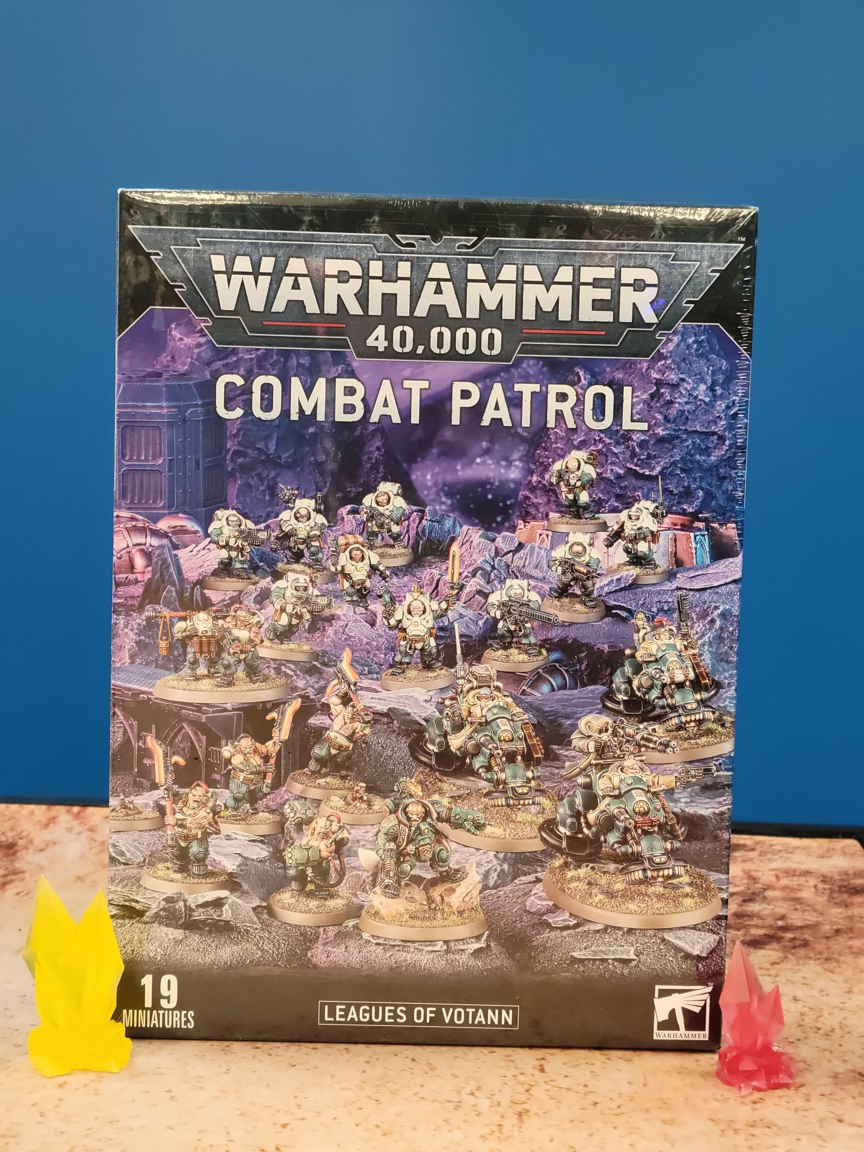 Leagues of Votann Combat Patrol 10th Edition | Anubis Games and Hobby
