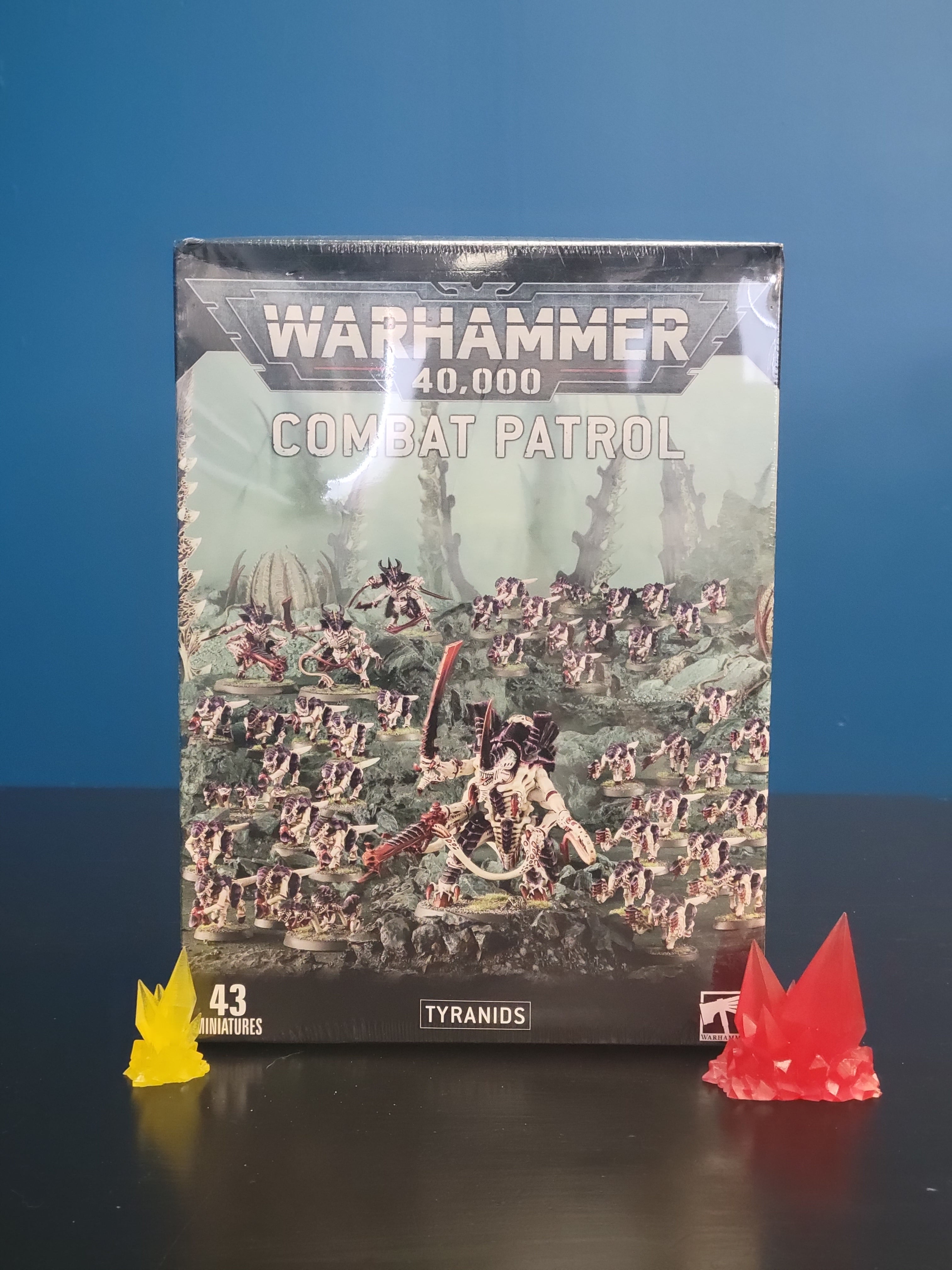 Tyranids Combat Patrol 9th Edition | Anubis Games and Hobby