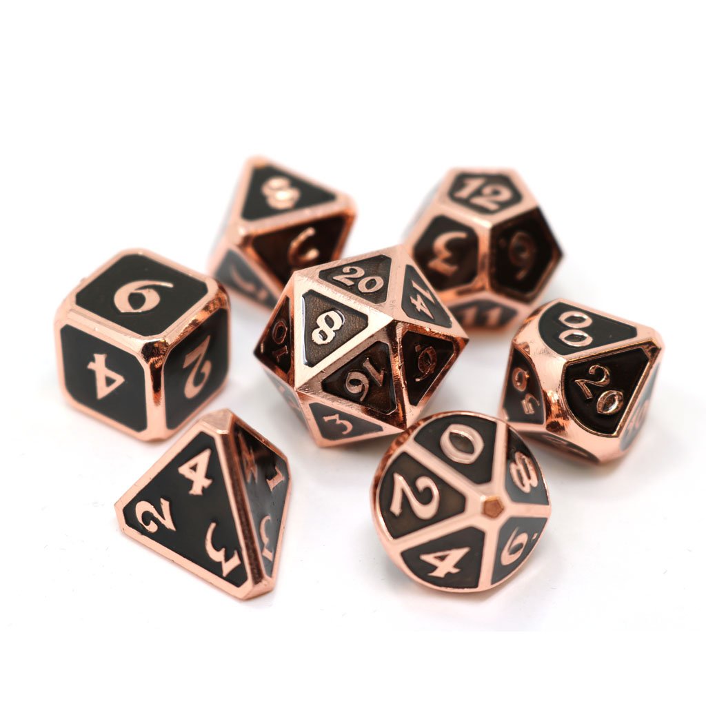 Mythica Copper Onyx 7 set | Anubis Games and Hobby