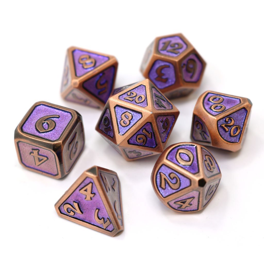 Dreamscape Larkspur RPG Dice | Anubis Games and Hobby