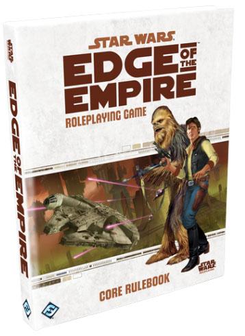 Star Wars: Edge of the Empire Core Rulebook | Anubis Games and Hobby