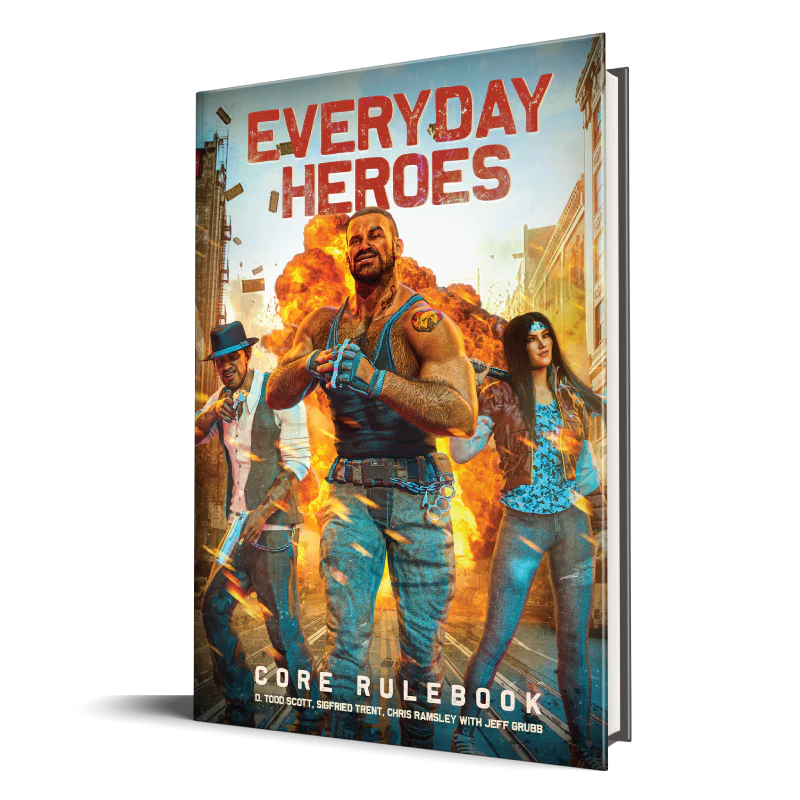 Everyday Heroes RPG Hardcover | Anubis Games and Hobby