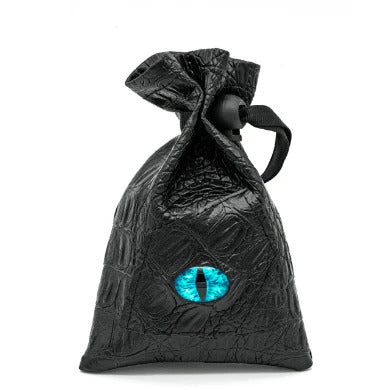 Leatherette Dice Bag - Cyberpunk Eye | Anubis Games and Hobby