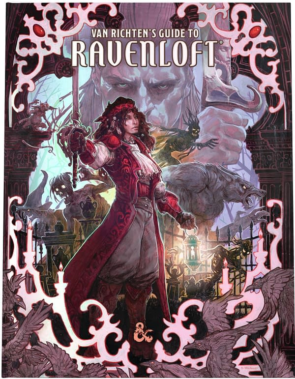 Guide to Ravenloft: Alternate Art | Anubis Games and Hobby