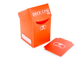 UG Deck Case 100+ Orange | Anubis Games and Hobby