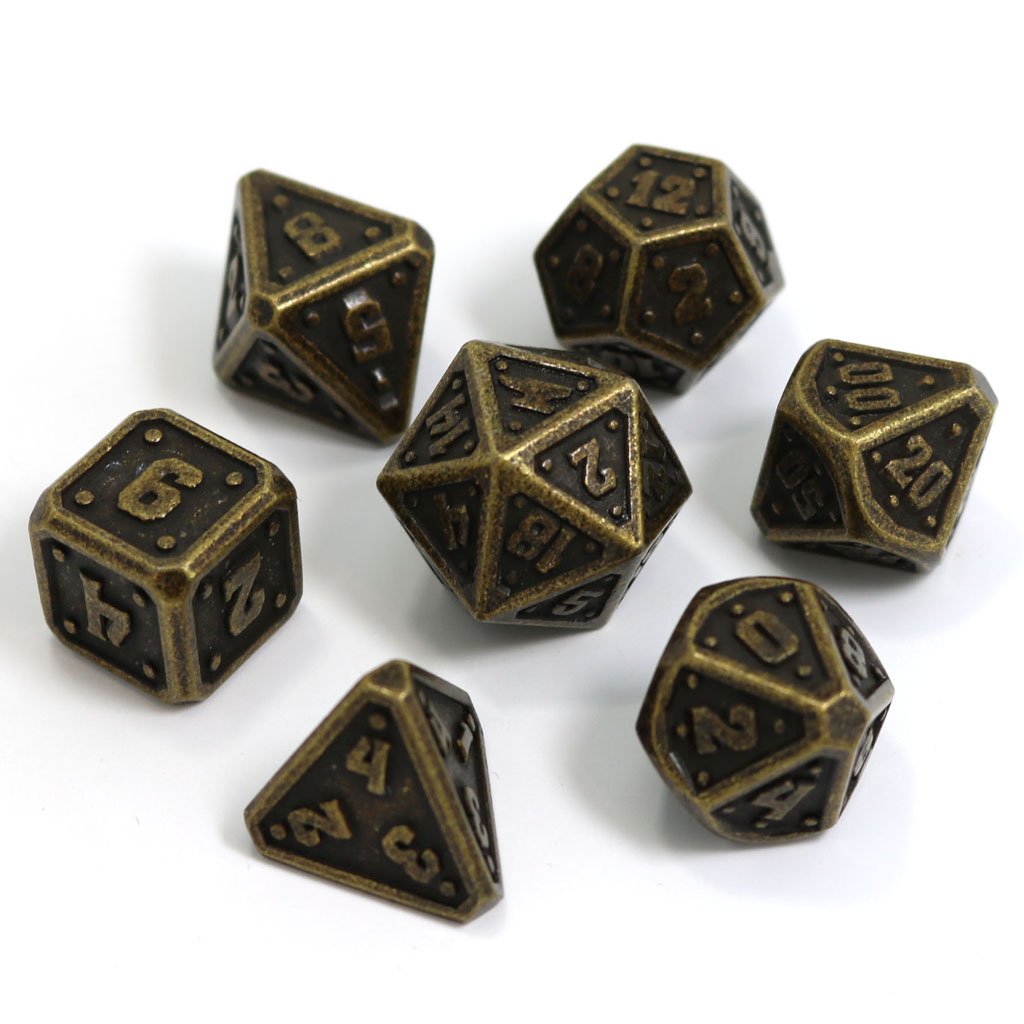 Dwarven Forge Dark Gold 7 set | Anubis Games and Hobby
