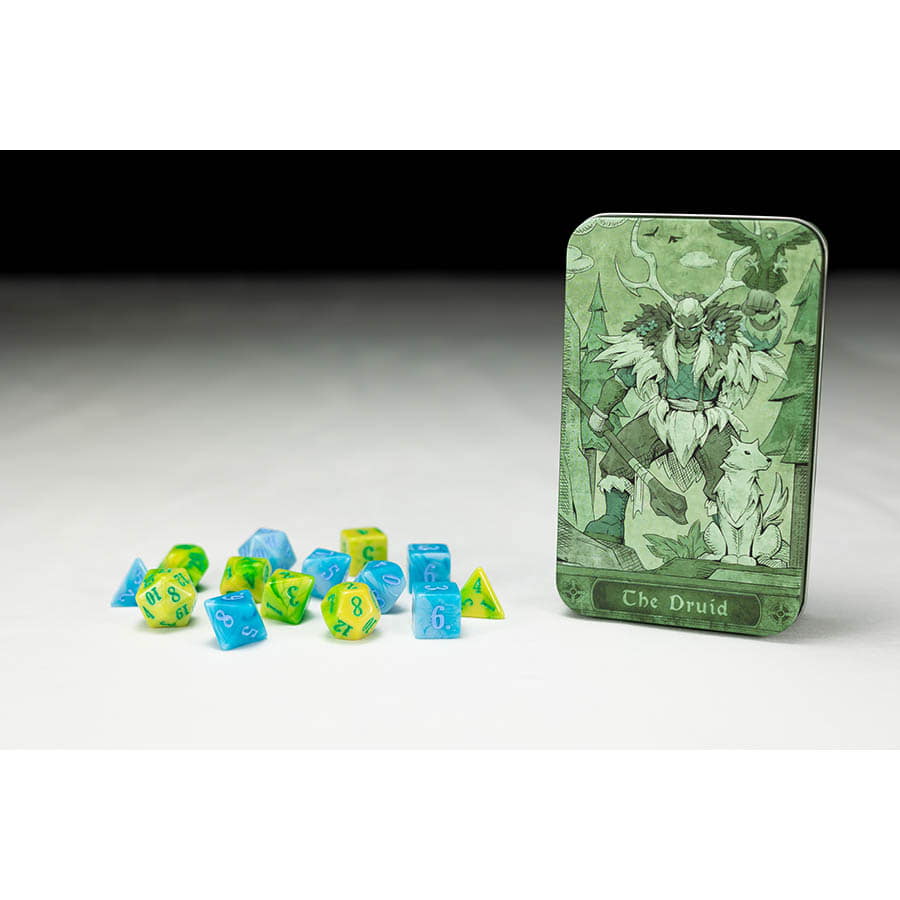 Character Class Dice Set: The Druid | Anubis Games and Hobby