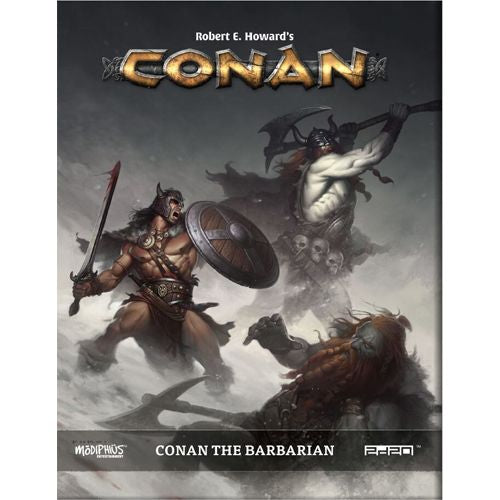 Conan The Barbarian RPG | Anubis Games and Hobby