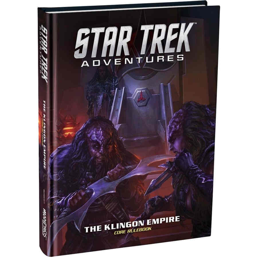 Star Trek Adventures: Klingon Empire Core | Anubis Games and Hobby
