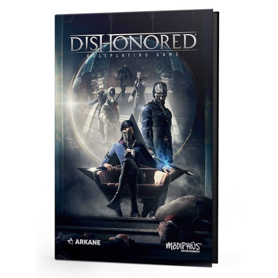 Dishonored RPG: Core Rulebook | Anubis Games and Hobby