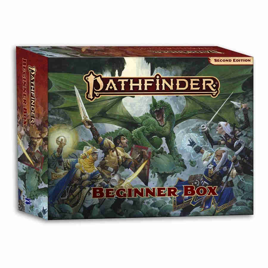 Pathfinder 2nd Edition: Beginner Box | Anubis Games and Hobby