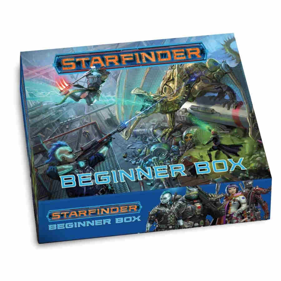 Starfinder: Beginner Box | Anubis Games and Hobby