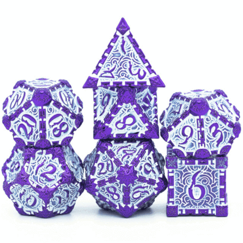 Dagger of Venom Purple Metal RPG set | Anubis Games and Hobby