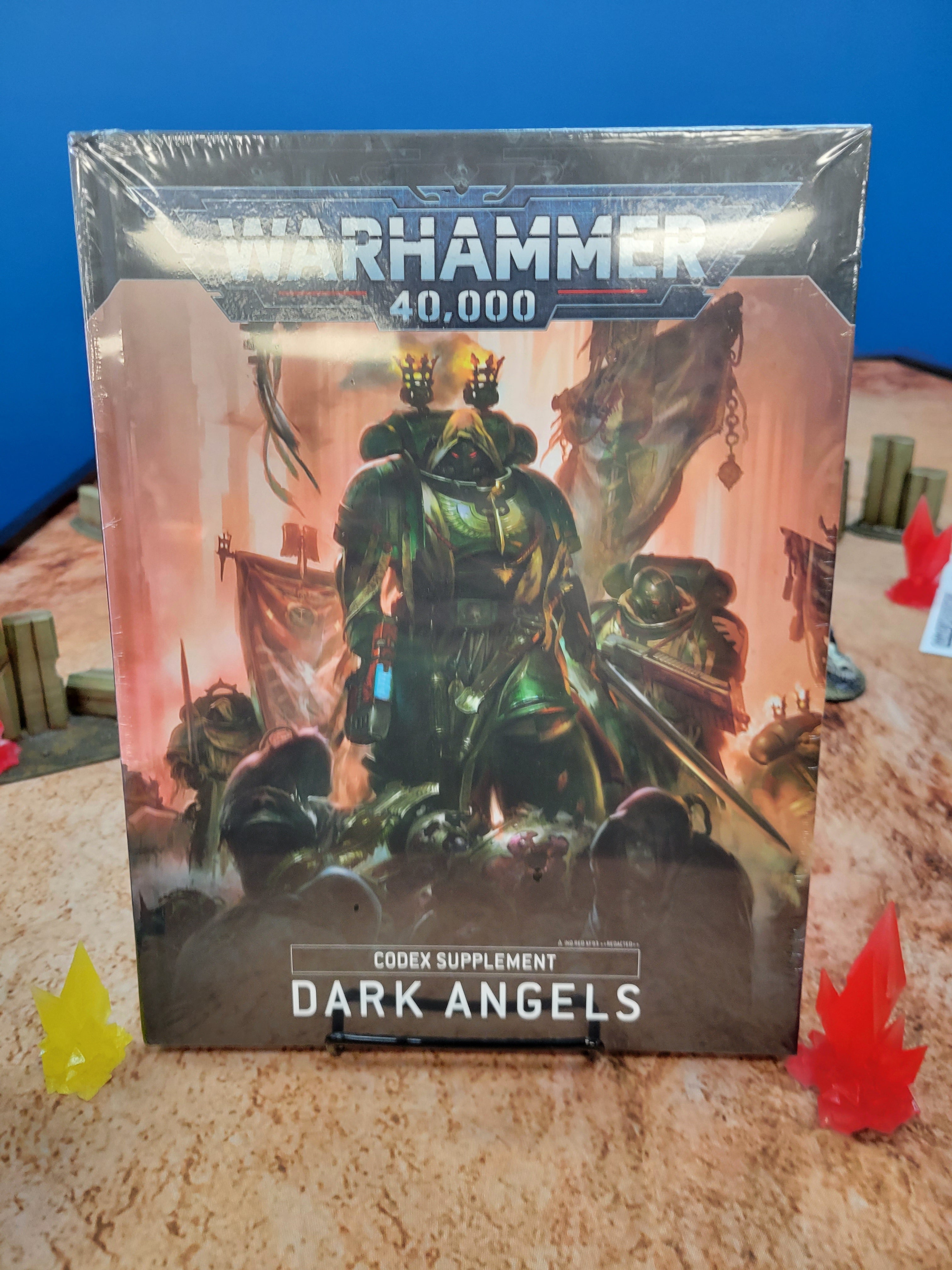 Dark Angels Codex | Anubis Games and Hobby