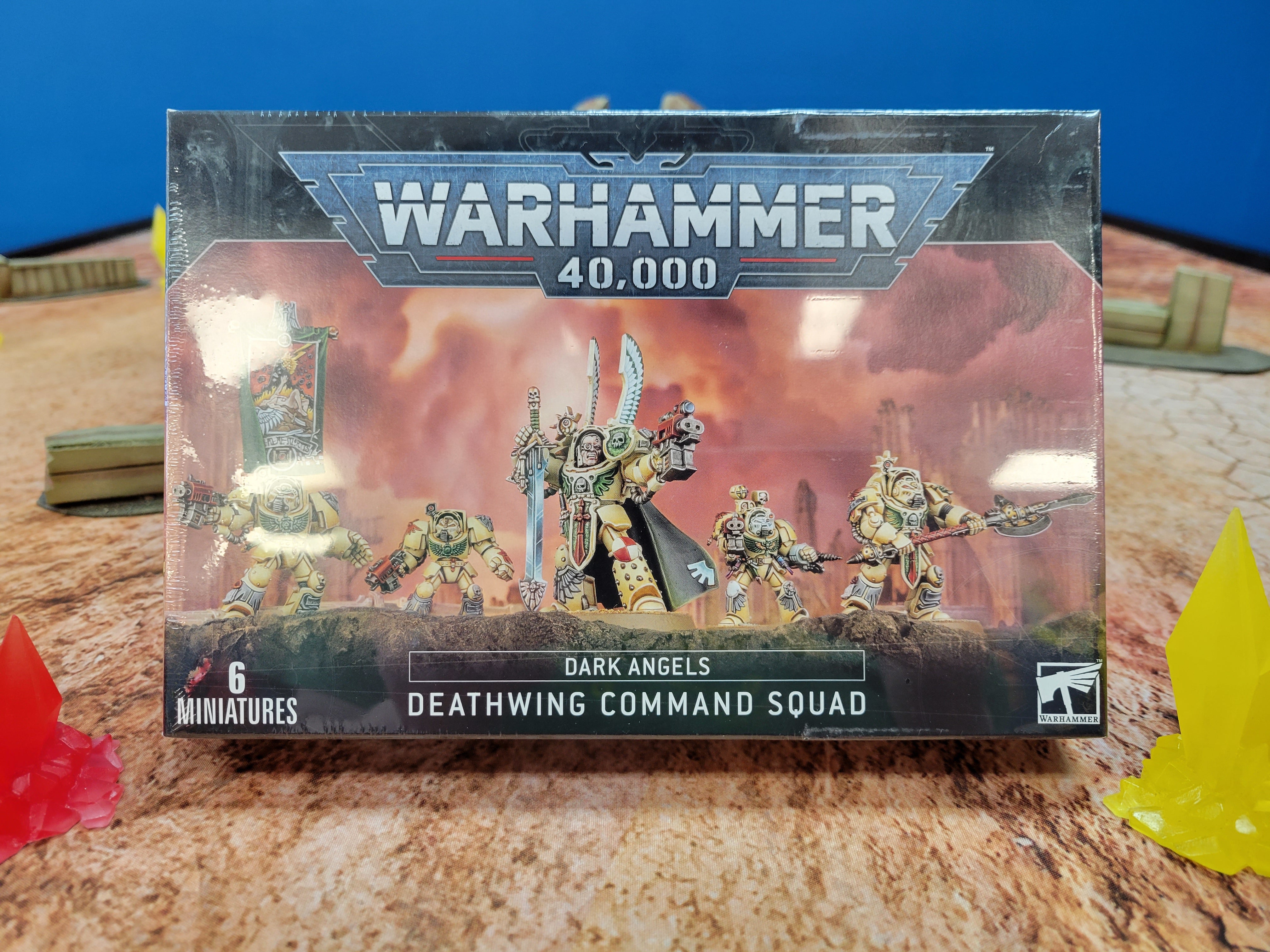 Dark Angels Deathwing Command Squad | Anubis Games and Hobby
