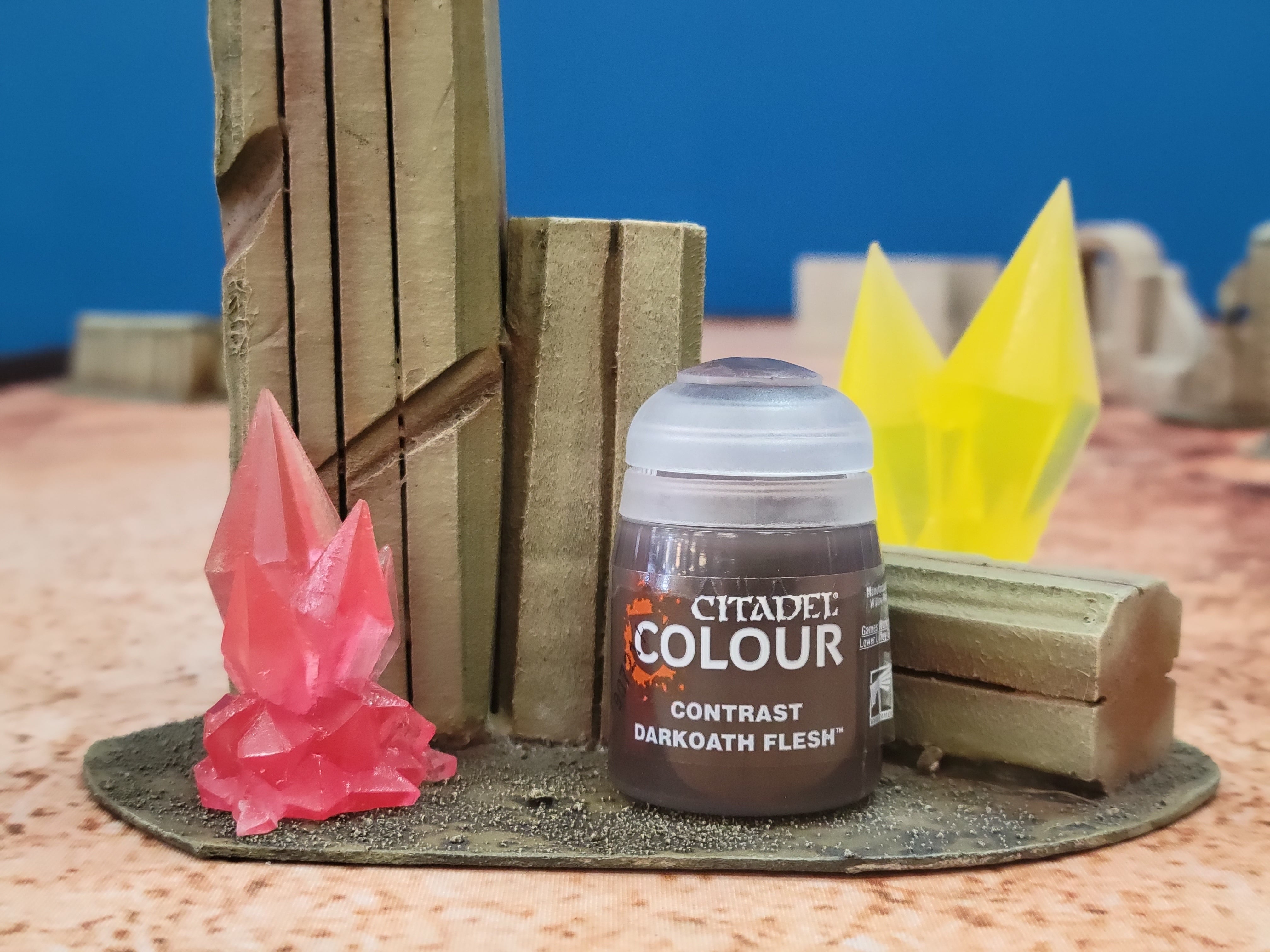 Darkoath Flesh - Contrast 18ml | Anubis Games and Hobby