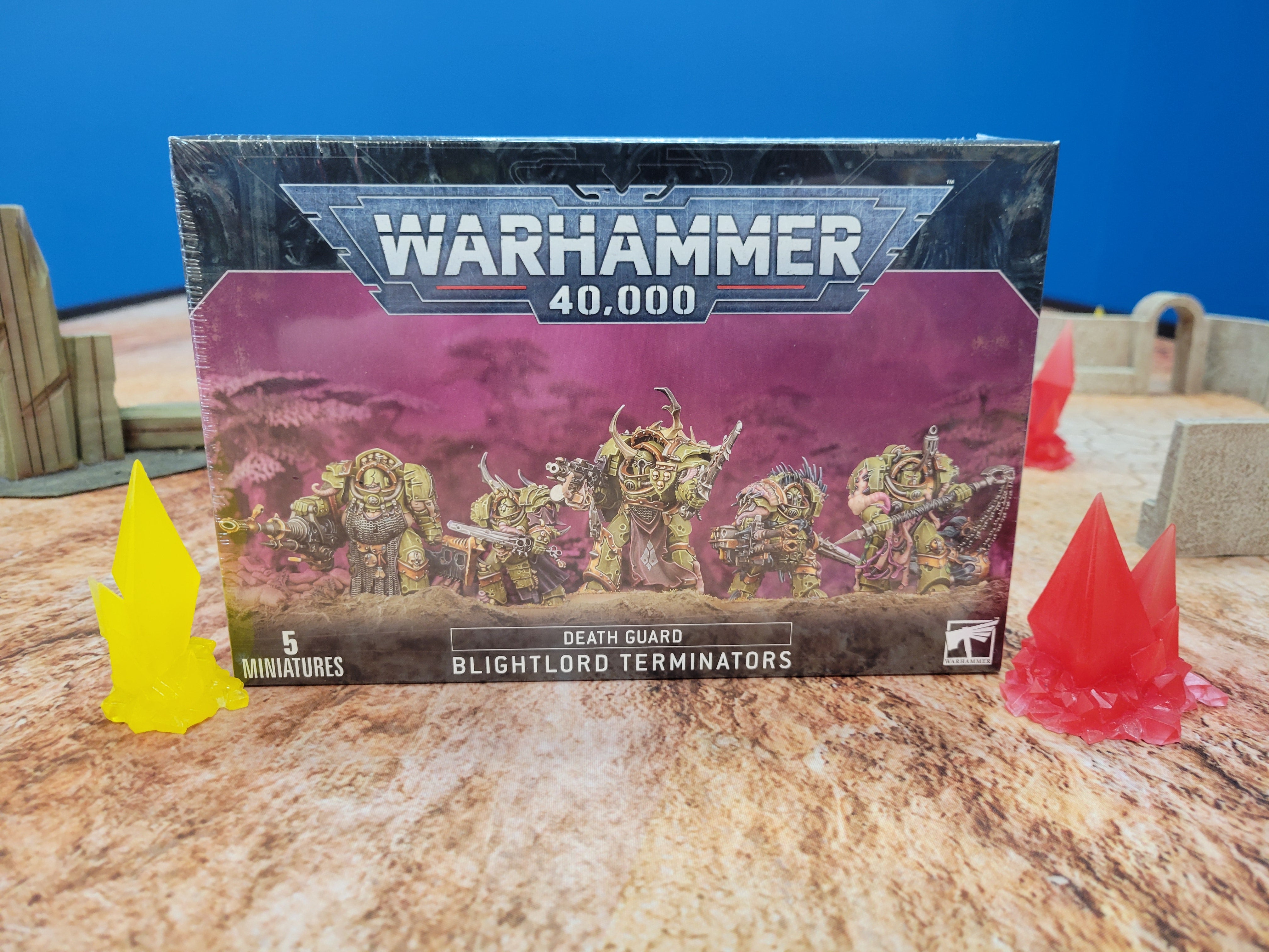 Death Guard Blightlord Terminators | Anubis Games and Hobby