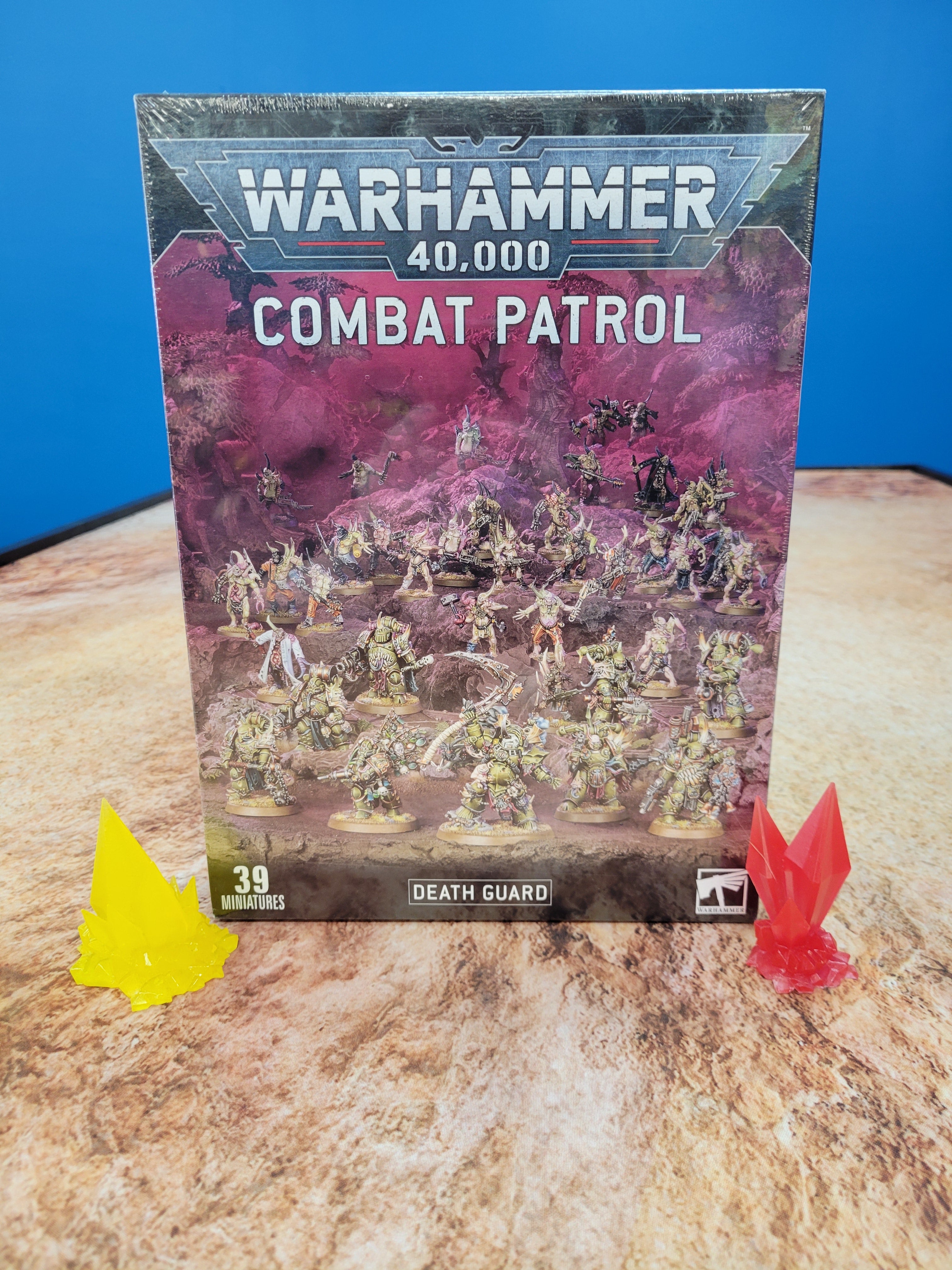 Death Guard Combat Patrol 9th Editon | Anubis Games and Hobby