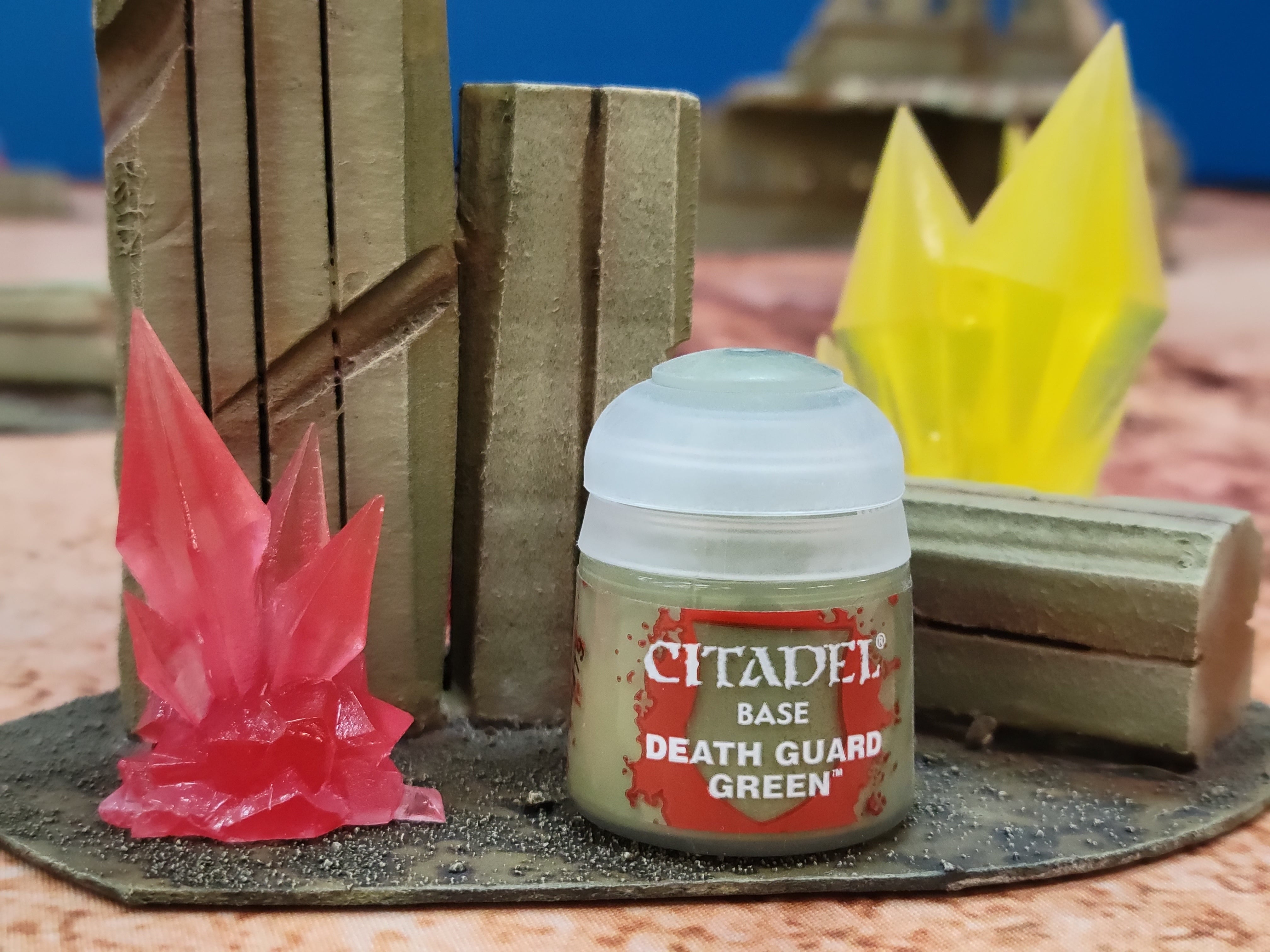 Death Guard Green - Base 12ml | Anubis Games and Hobby