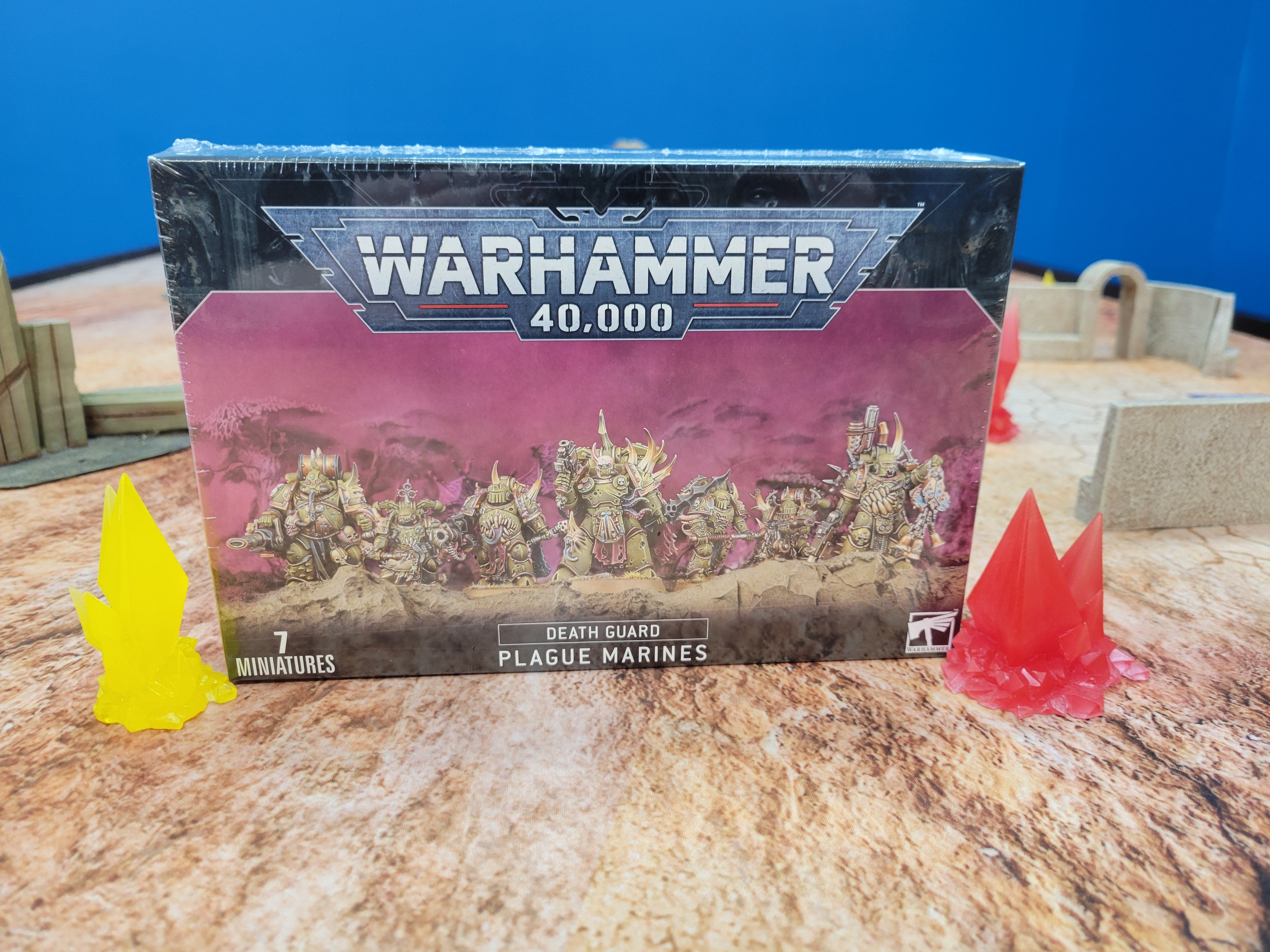 Death Guard Plague Marines | Anubis Games and Hobby
