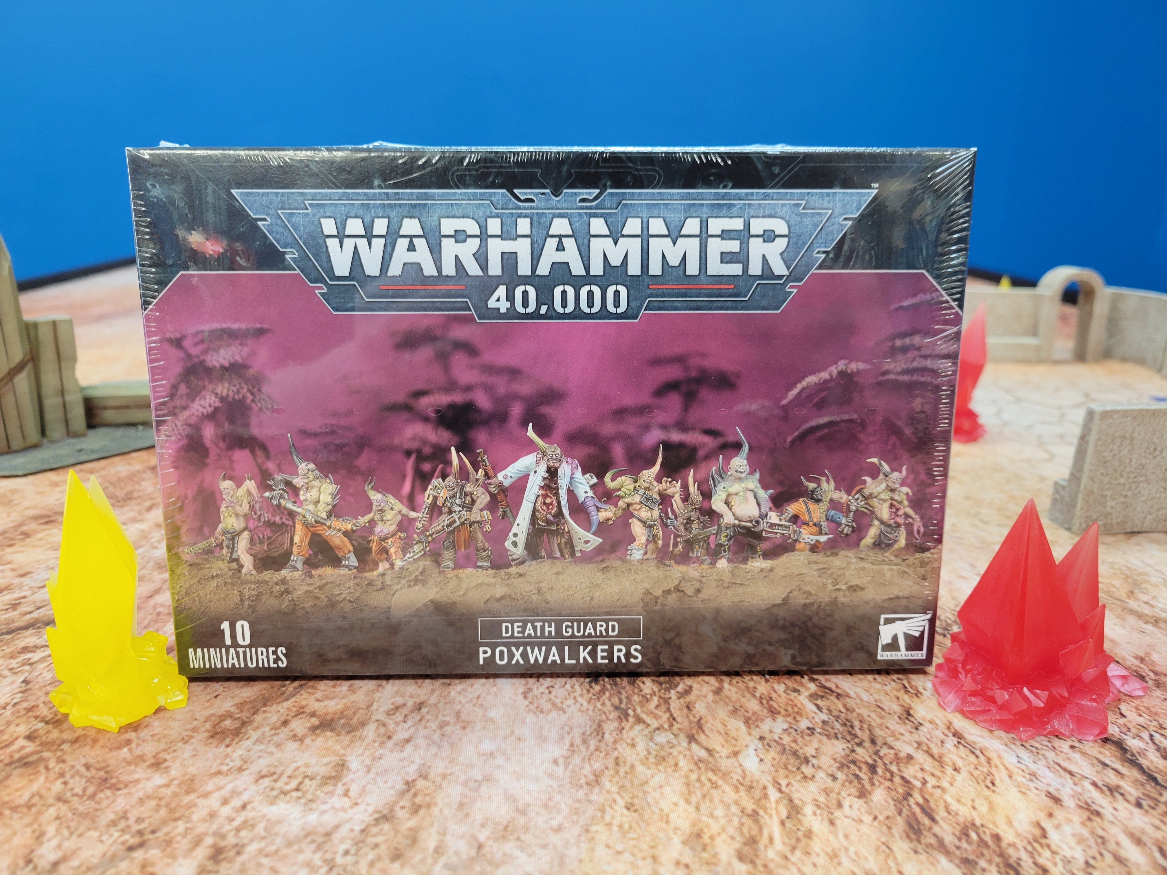 Death Guard Poxwalkers | Anubis Games and Hobby