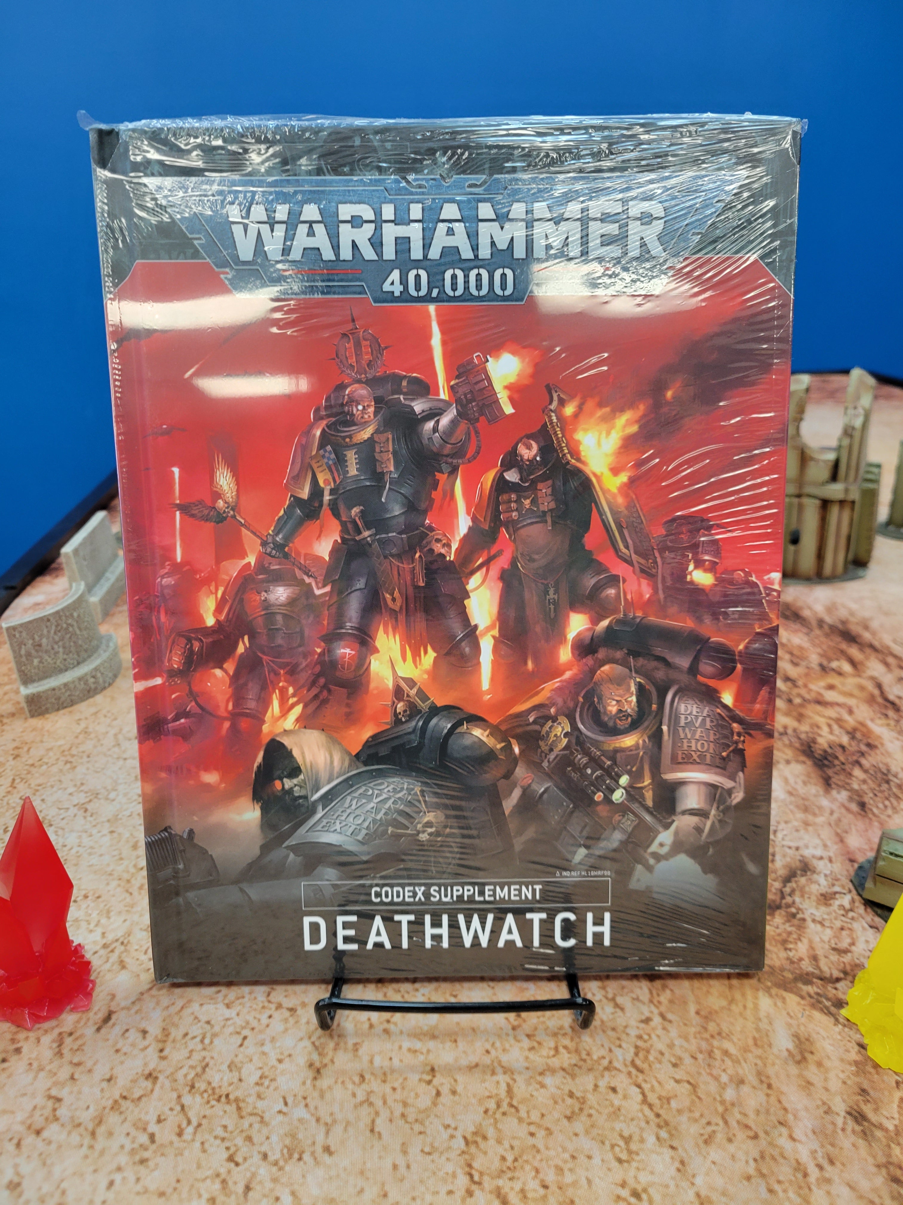 Deathwatch Codex Supplement | Anubis Games and Hobby