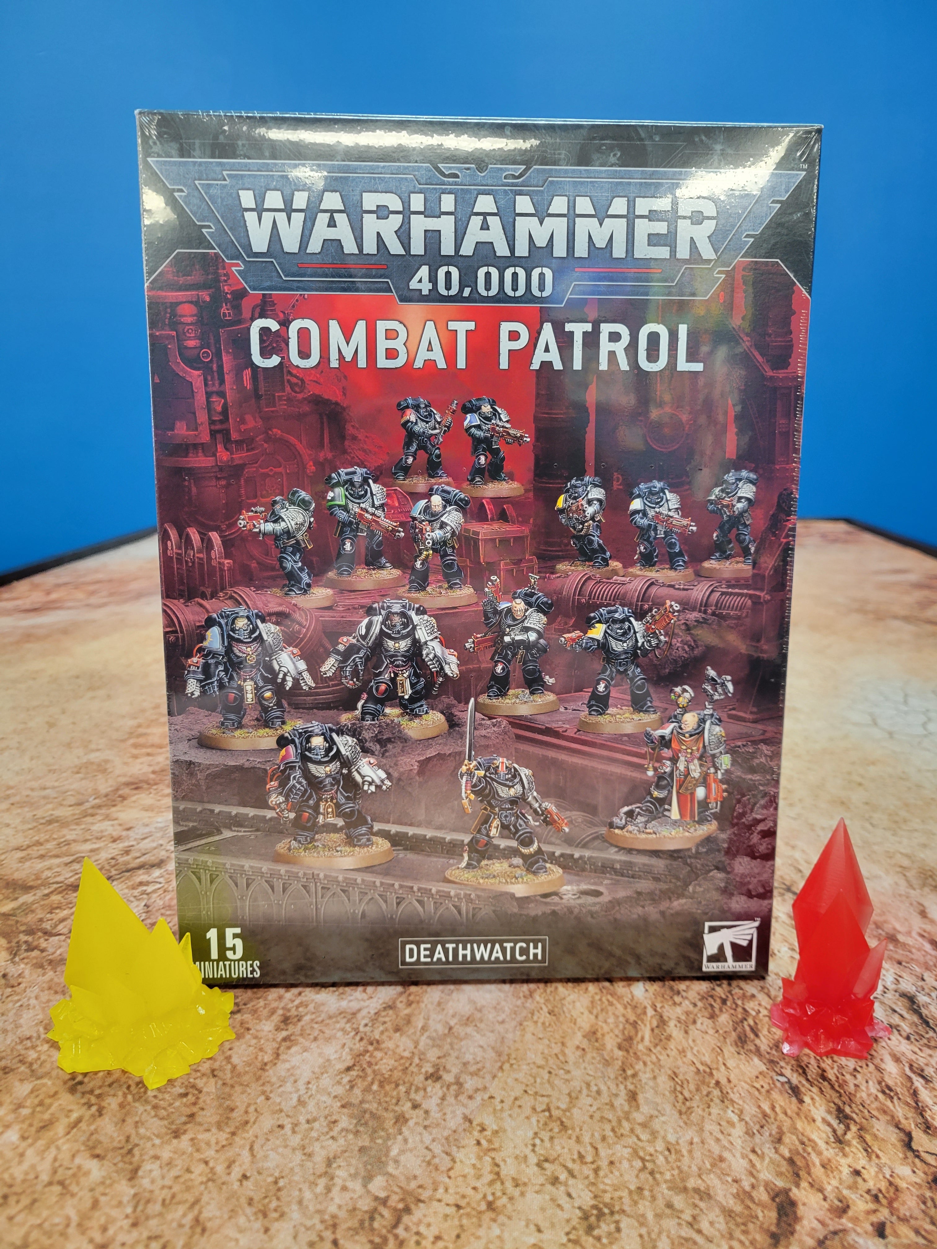 Deathwatch Combat Patrol 9th Edition | Anubis Games and Hobby