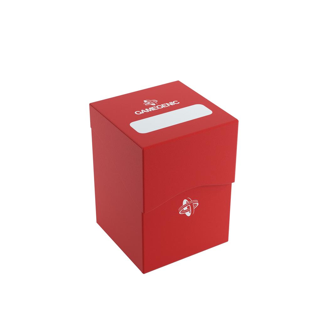 Gamegenic Deck Holder 100+ Red | Anubis Games and Hobby