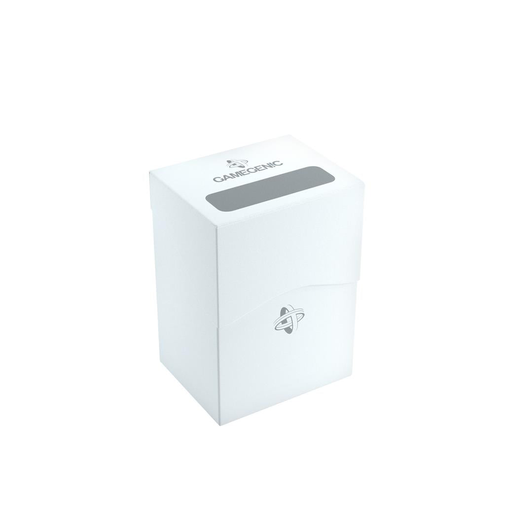 Gamegenic Deck Holder 80+ White | Anubis Games and Hobby