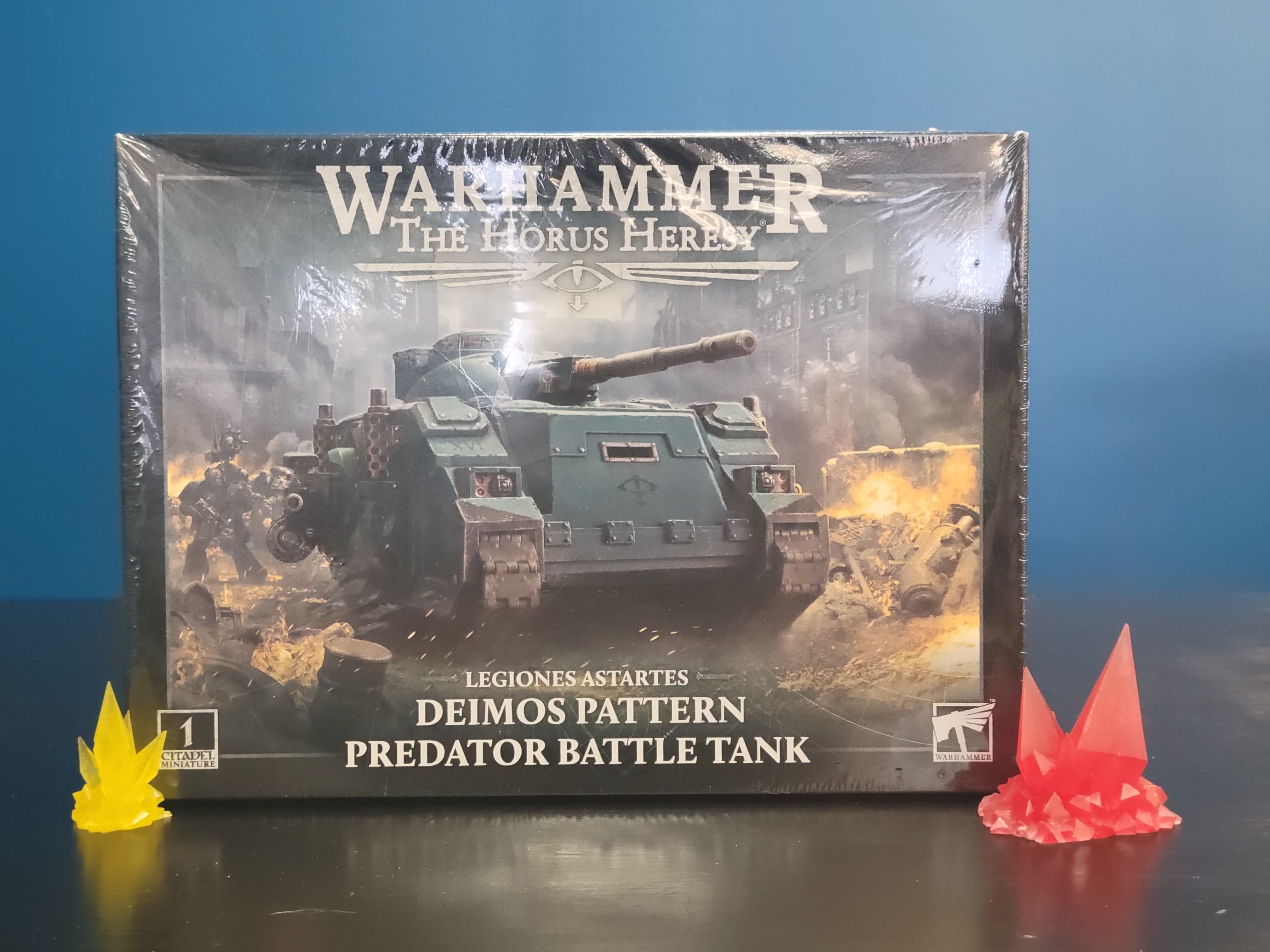 Legiones Astartes Deimos Pattern Predator Battle Tank | Anubis Games and Hobby