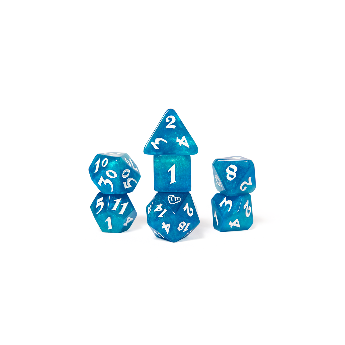 Mighty Nein Dice Set - Beauregard Lionett | Anubis Games and Hobby