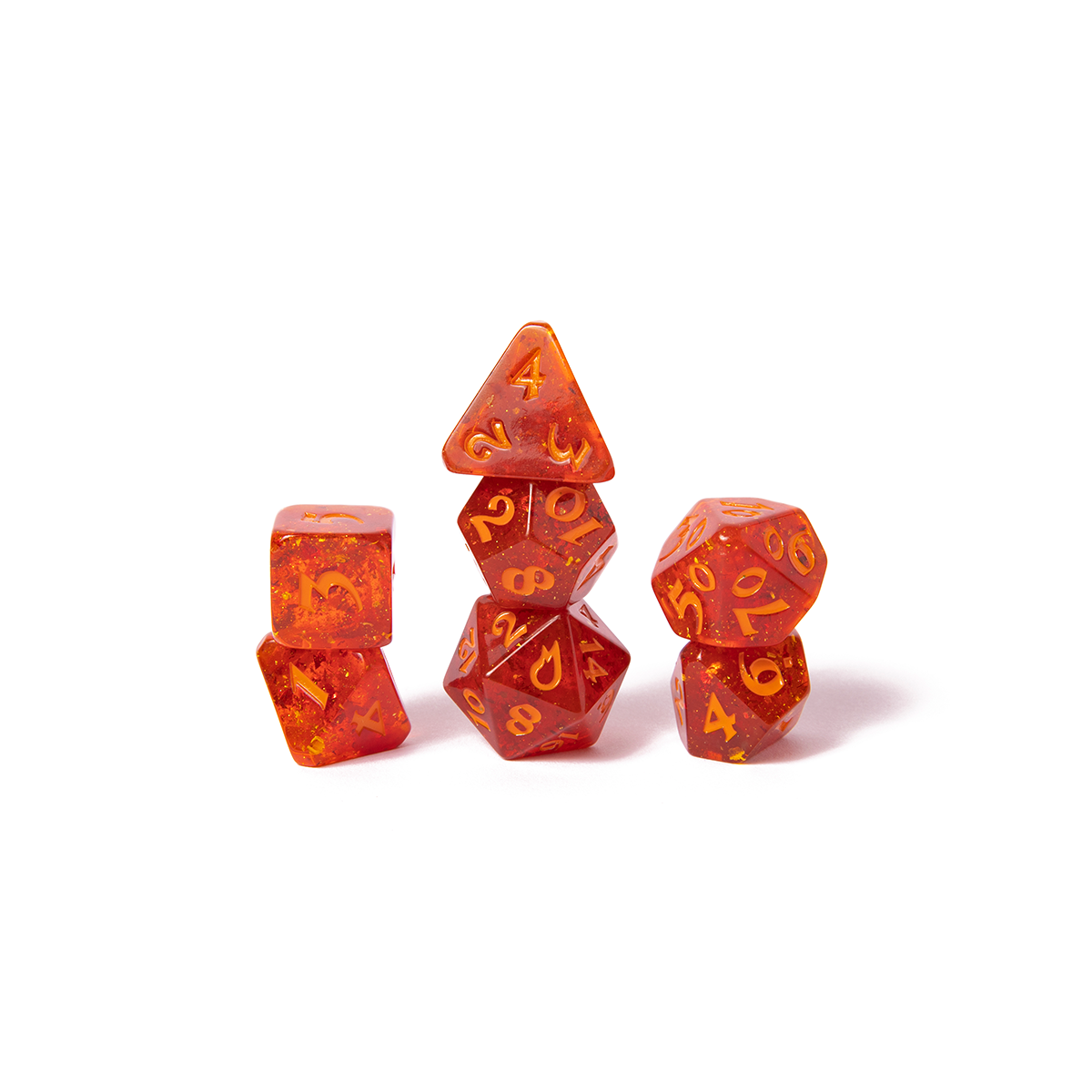 Mighty Nein Dice Set - Caleb Widogast | Anubis Games and Hobby