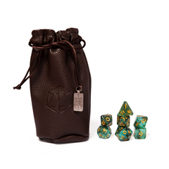 Mighty Nein Dice Set - Fjord Stone | Anubis Games and Hobby