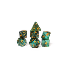 Mighty Nein Dice Set - Fjord Stone | Anubis Games and Hobby