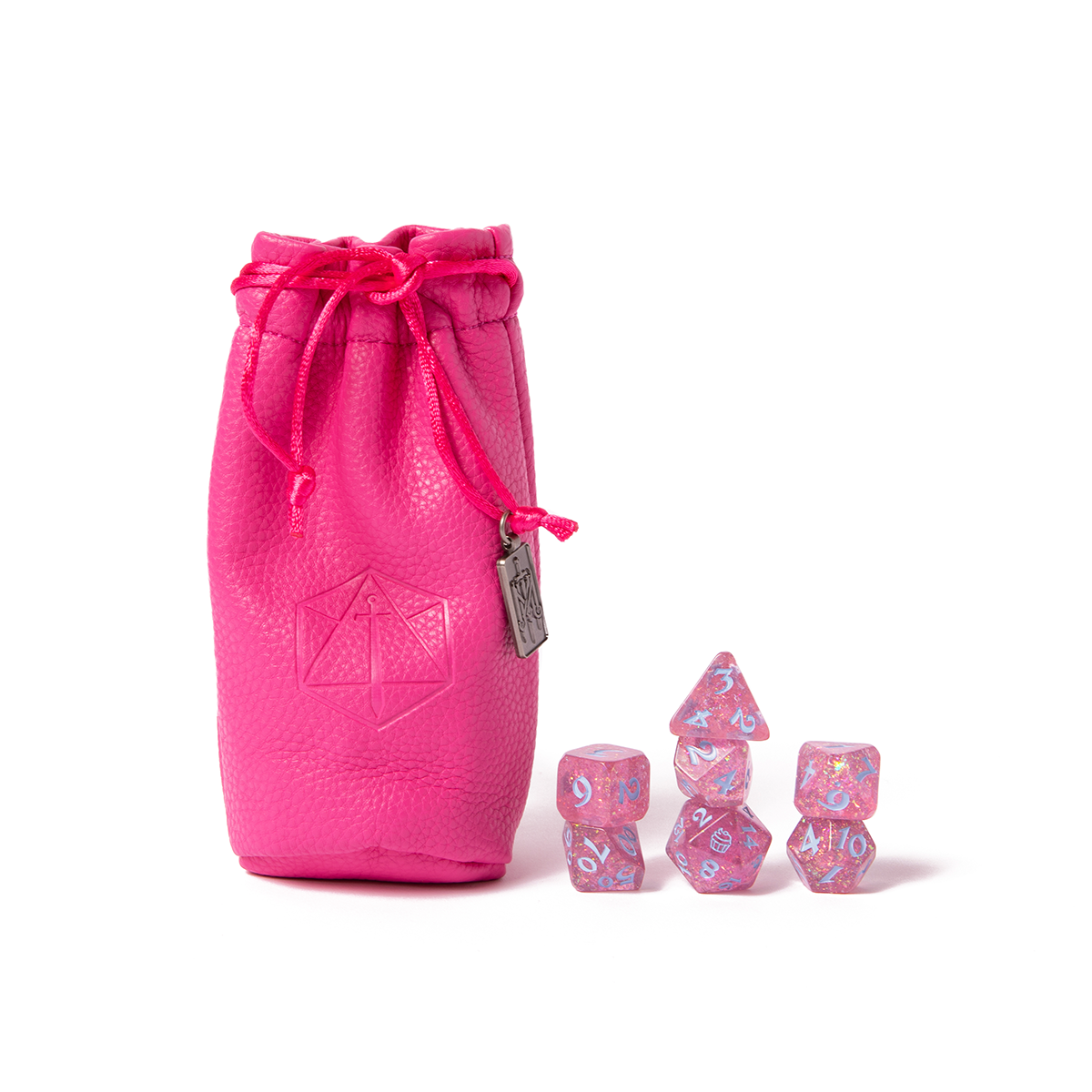 Mighty Nein Dice Set - Jester Lavorre | Anubis Games and Hobby