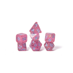 Mighty Nein Dice Set - Jester Lavorre | Anubis Games and Hobby