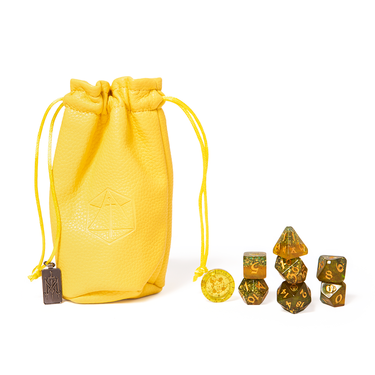 Mighty Nein Dice Set - Nott the Brave | Anubis Games and Hobby