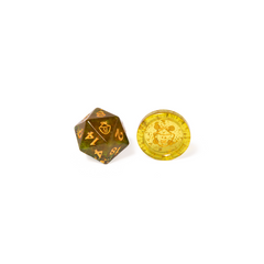 Mighty Nein Dice Set - Nott the Brave | Anubis Games and Hobby
