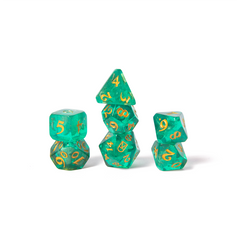 Mighty Nein Dice Set - The Traveler | Anubis Games and Hobby